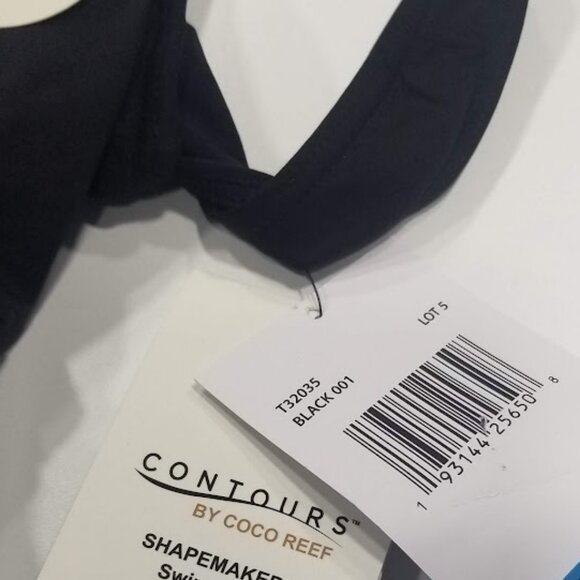 Coco Reef  Keepsake Solitaire V-Neck One-Piece Swimsuit - Picture 11 of 12